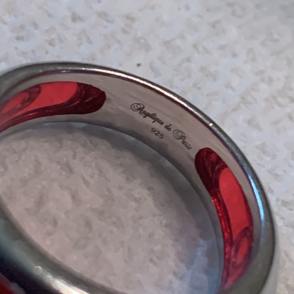 Angelique de Paris, Sterling Silver Ring - Picture 4 of 7